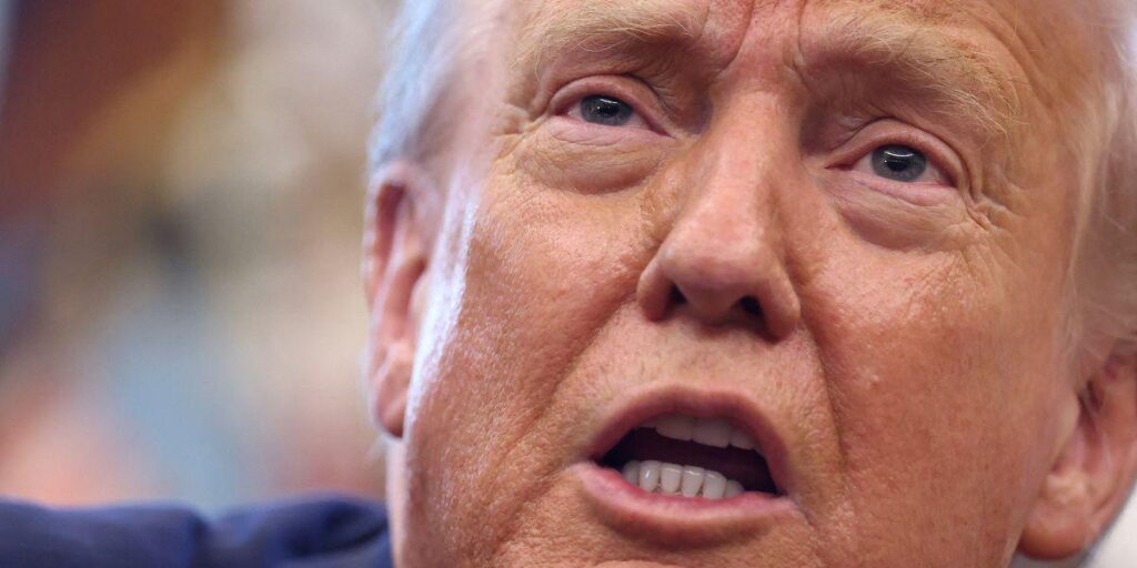 'My god': Trump posts raw video of woman being beaten to death in Truth Social screed