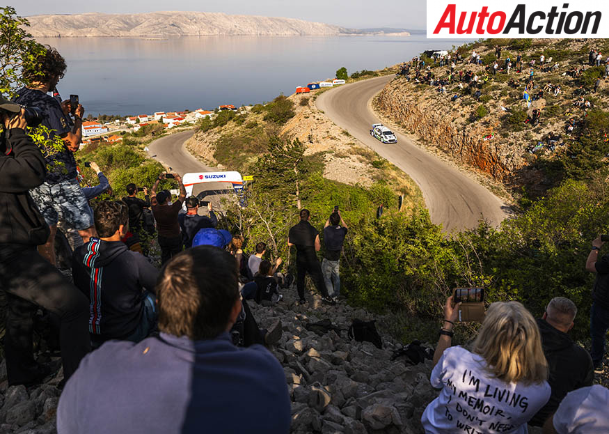 Jon Armstrong in Coatia 2026