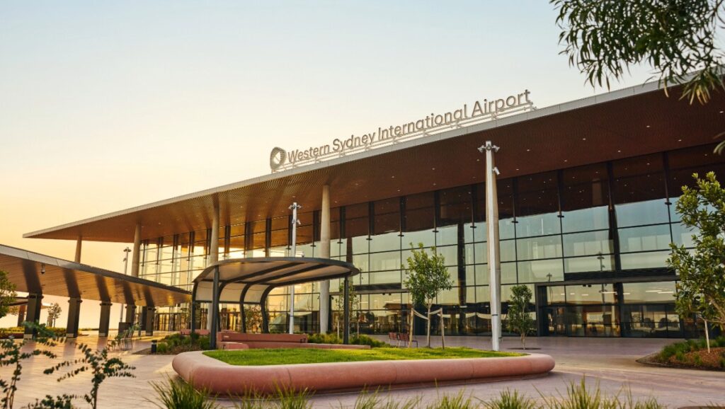 WSI Airport is expected to open in 2026