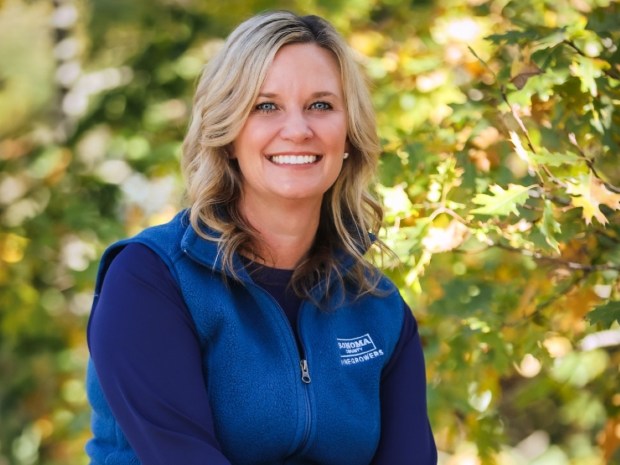 Karissa Kruse, CEO and president of the Sonoma County Winegrowers. (Provided photo)