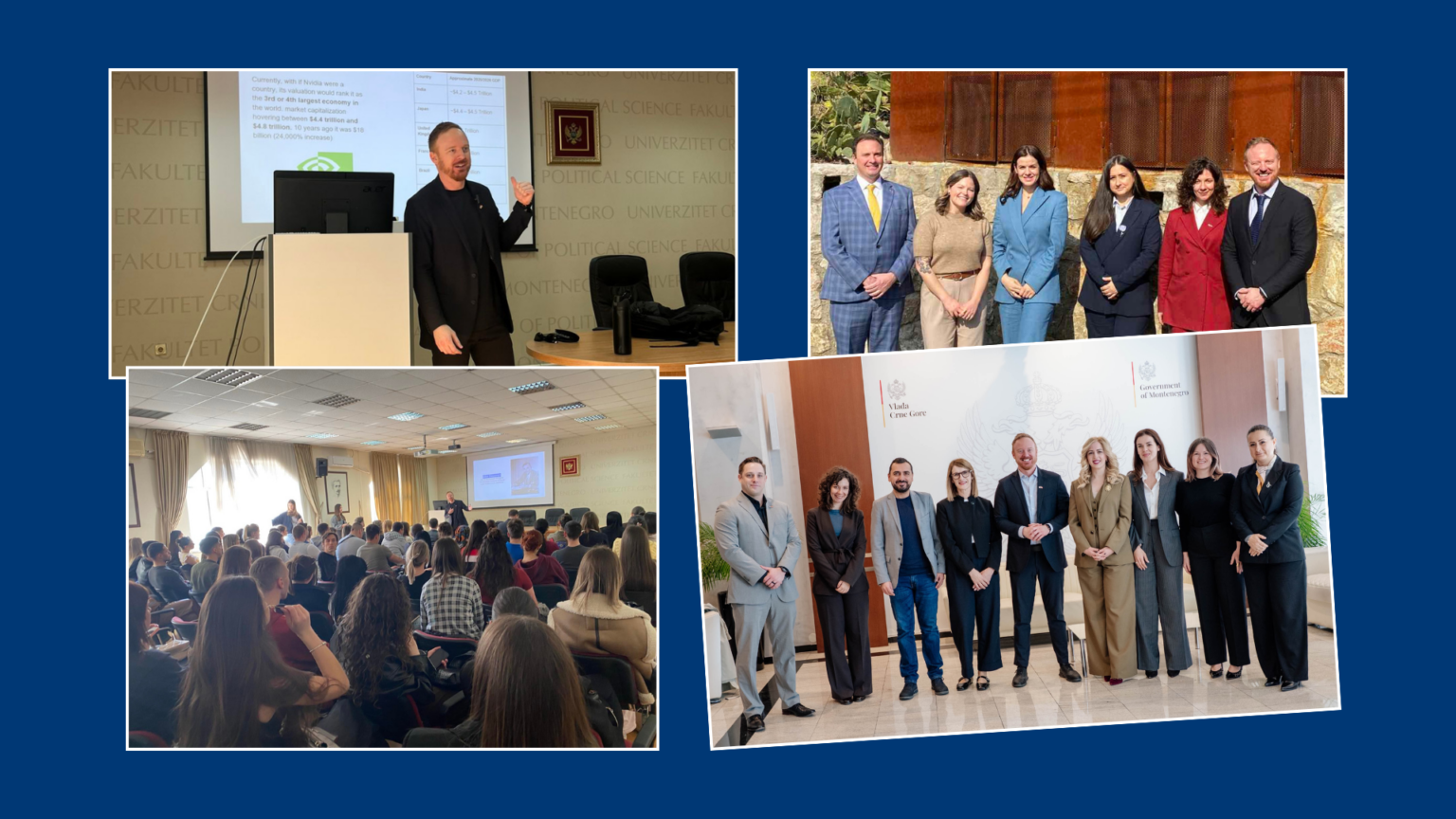 Fulbright Specialist Shares Insights on Technology, AI, and Crisis Communications in Montenegro