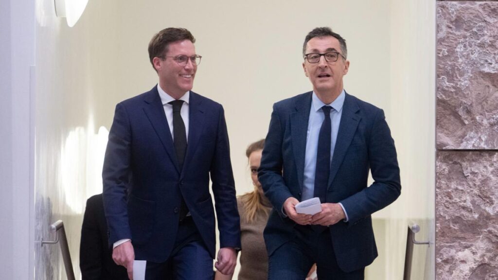 The mood in the country is changing: the Greens are now well ahead of the CDU