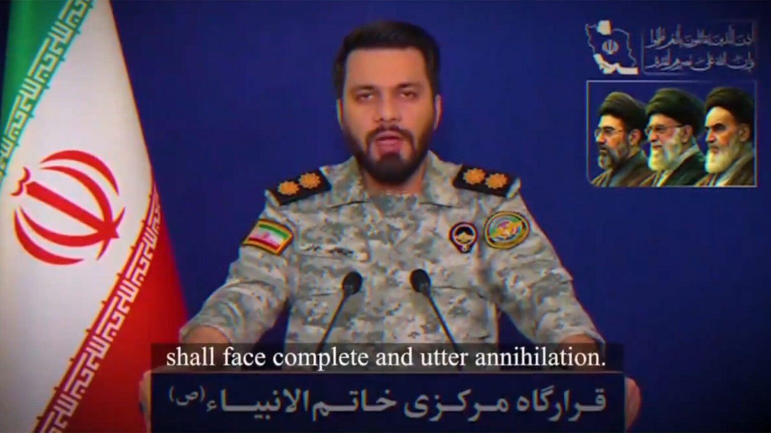 Iran threatens ‘complete and utter annihilation’ of OpenAI's $30B Stargate AI data center in Abu Dhabi