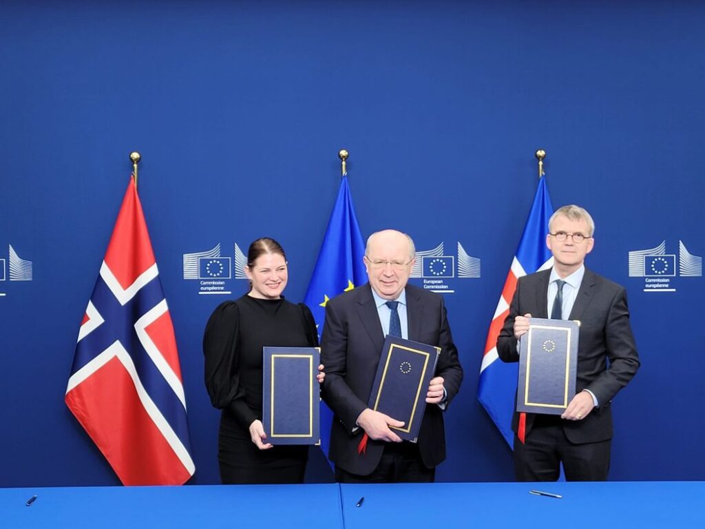 First non-EU countries join European alternative to Starlink