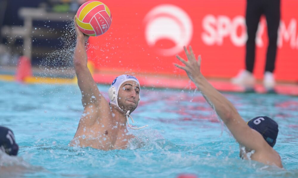 Clinical Malta water polo bag first win in World Cup Division II