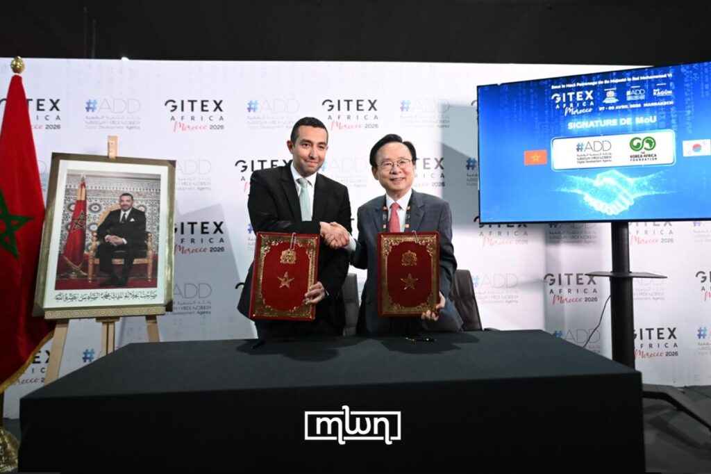 Morocco South Korea Forge Digital Partnership at GITEX Africa 2026