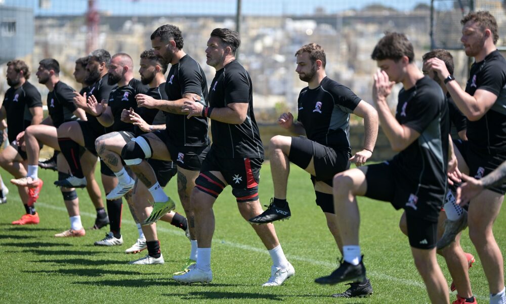 Watch: Malta rugby national team eye win over Israel to seal top spot in Men’s Conference