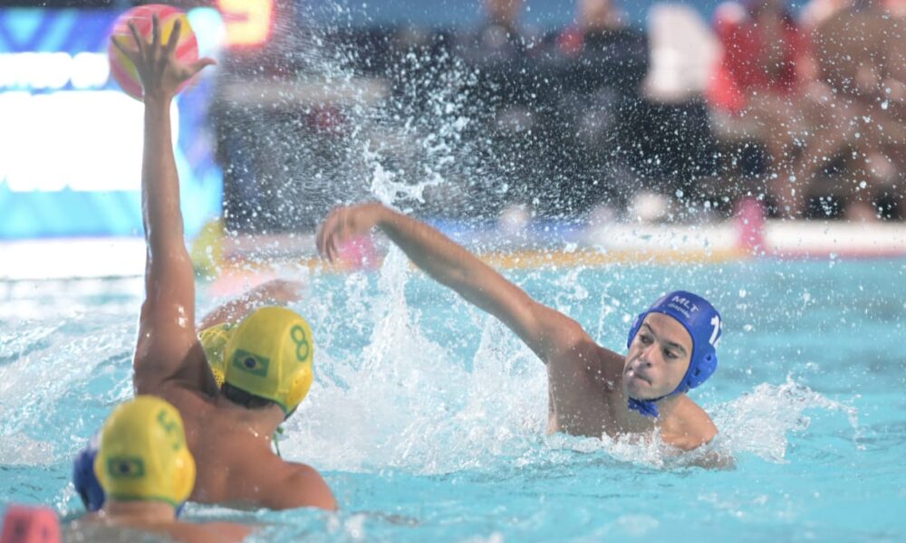 Malta outlast Brazil to set up play-off for ninth place against Canada at World Cup Division II