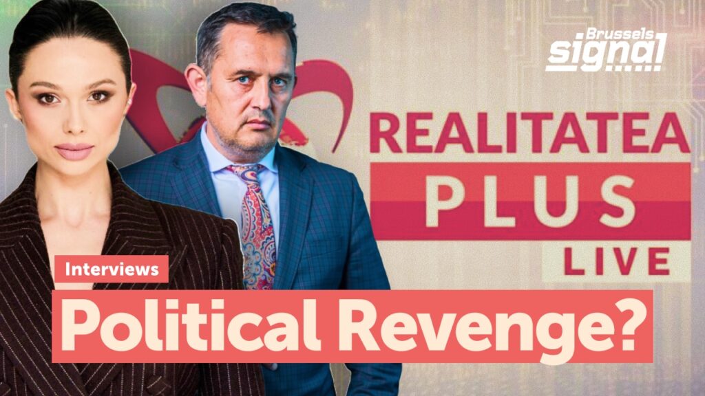 Romanian broadcaster shut down after challenging election annulment