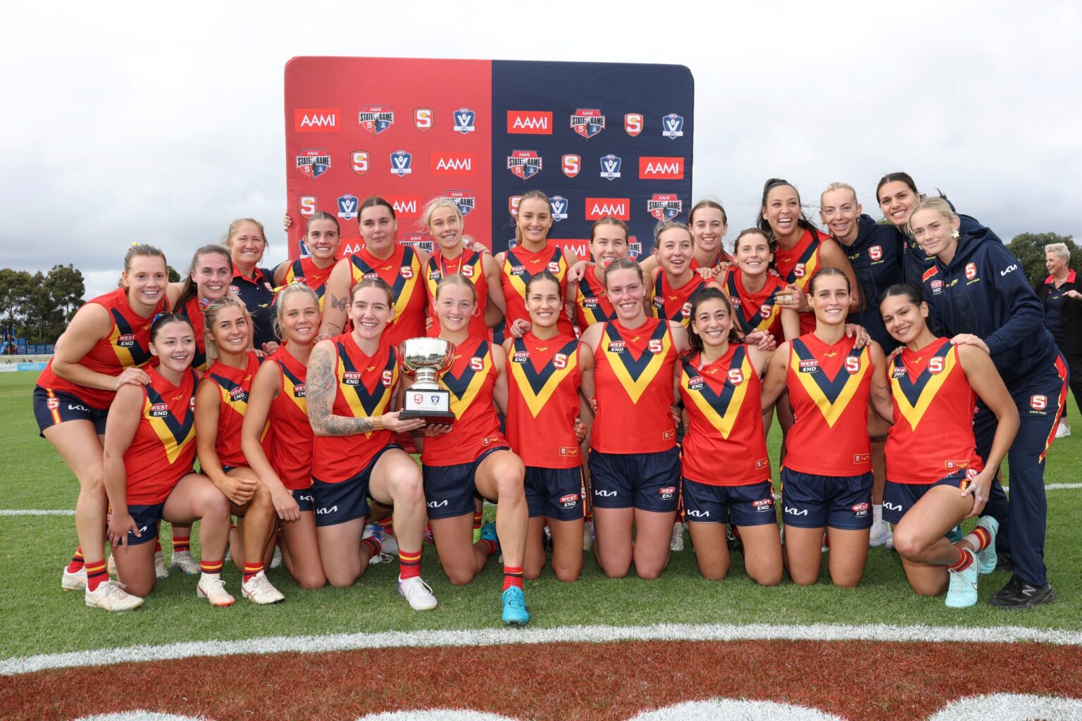 SANFLW defeat VFLW in State Game