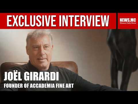 Interview with Joël Girardi, founder of Accademia Fine Art