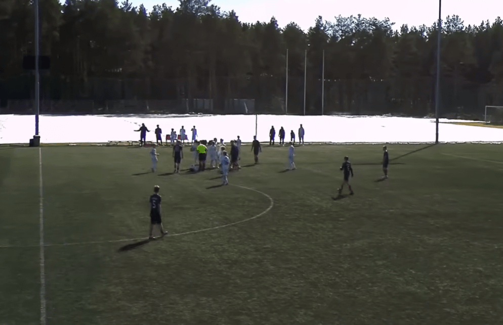 The game between Legion and United leads to criminal proceedings