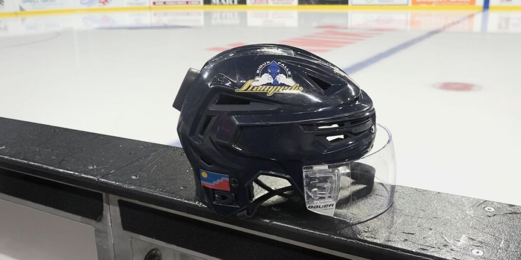 Sioux Falls Stampede using helmet sensors to track players’ health