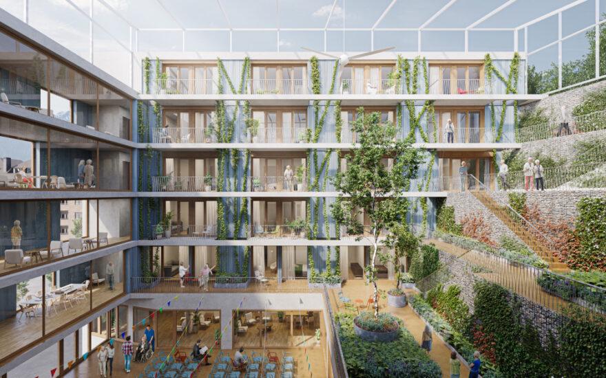 'The grandparents in Sant Julià will be made to live next to the cemetery... It's a shame'