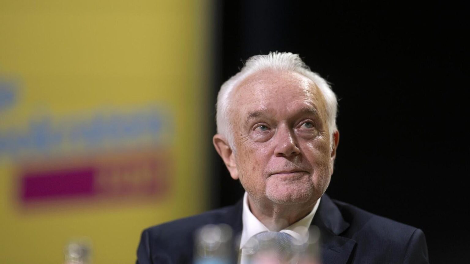 A big bang for the FDP: Wolfgang Kubicki wants to become party leader