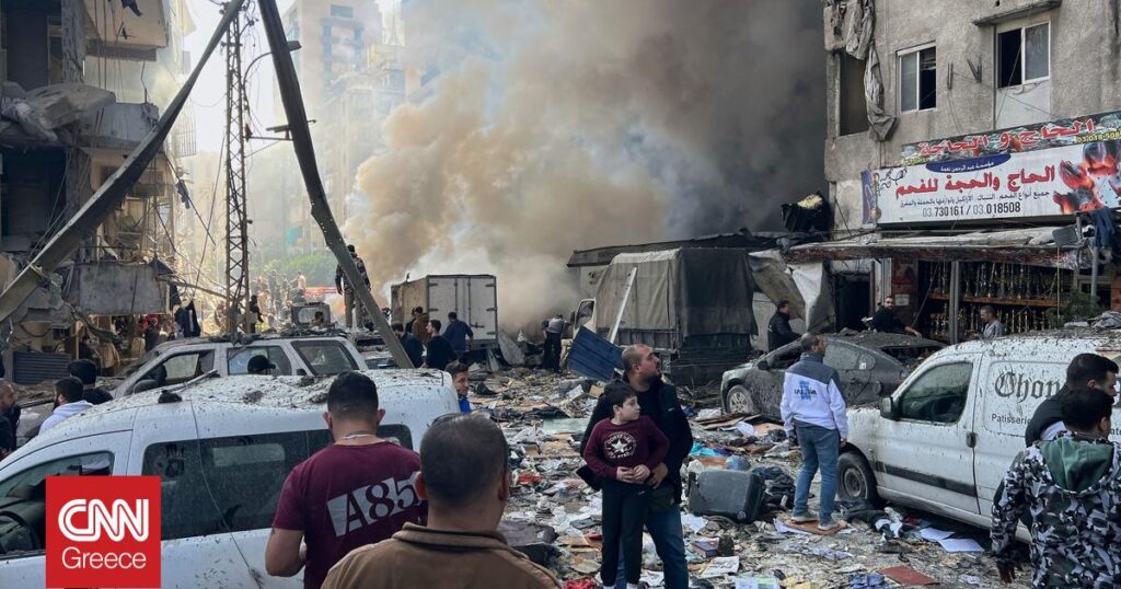 Israel's merciless pounding in Lebanon: Dozens dead