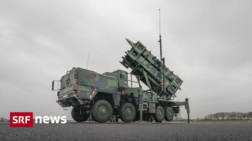 USA circumvents Swiss payment freeze for Patriot air defense system