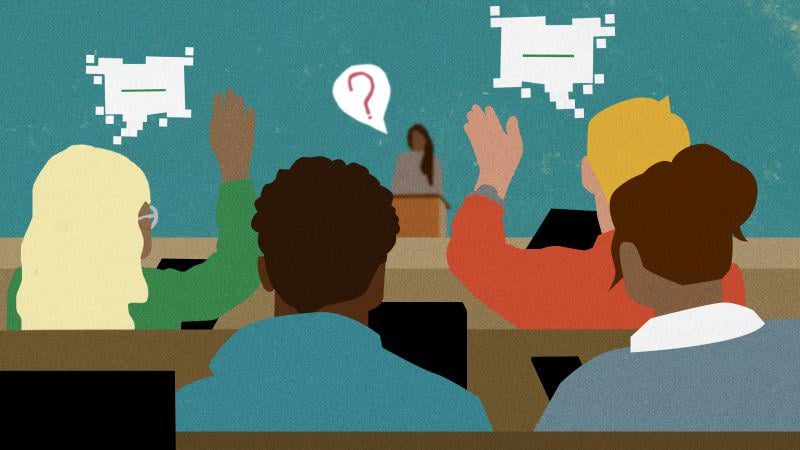 ‘Everyone now kind of sounds the same’: How AI is changing college classes