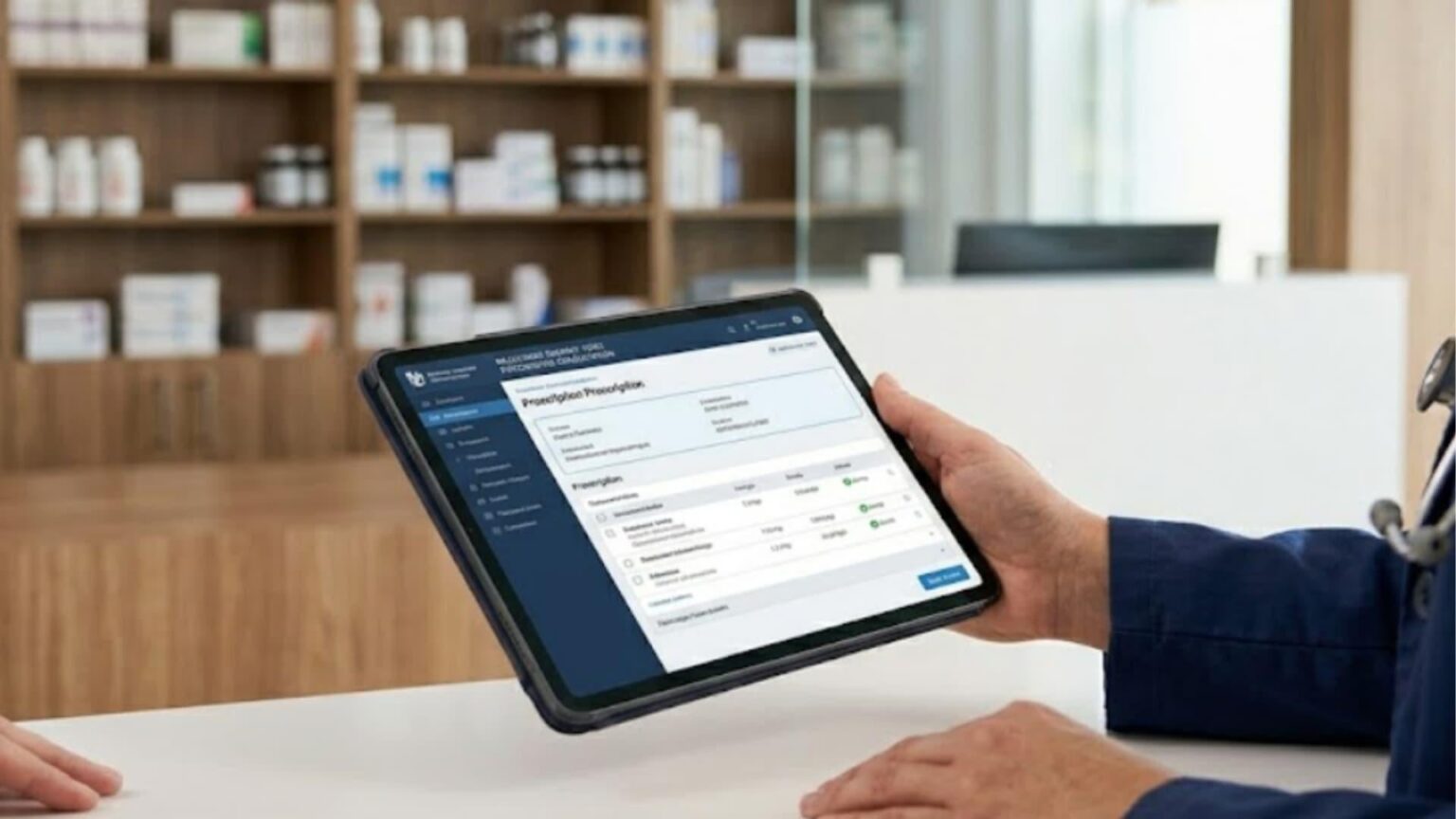 The pilot test of Andorra's new electronic prescription system already has a date: 30,000 medicines in a single click