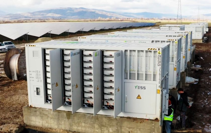 YESS Power 1 5 GWh regional portfolio landmark BESS project in North Macedonia