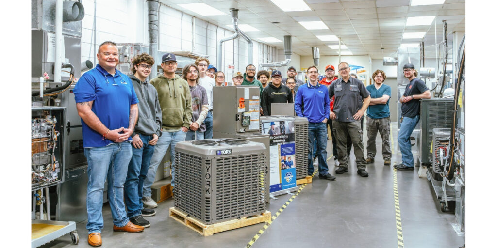 Chattahoochee Technical College Receives YORK Equipment Donation to Strengthen Air Conditioning Technology Program