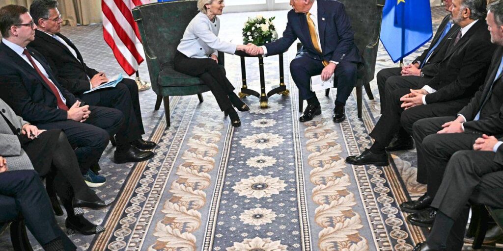 Trump is fighting for a say in EU digital laws