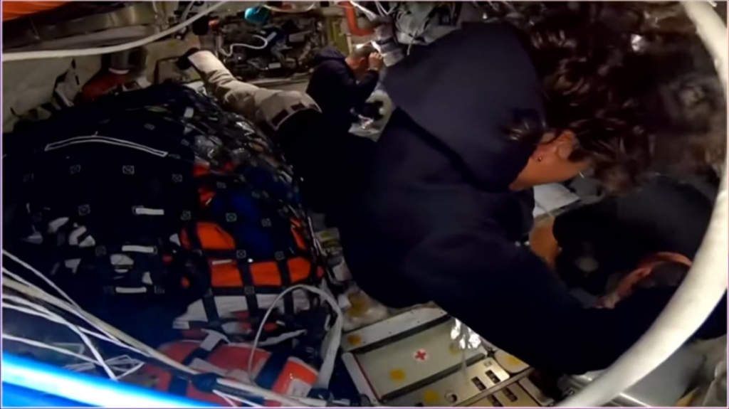 Nutella floating in space during Artemis II… not sure if I should be proud or concerned