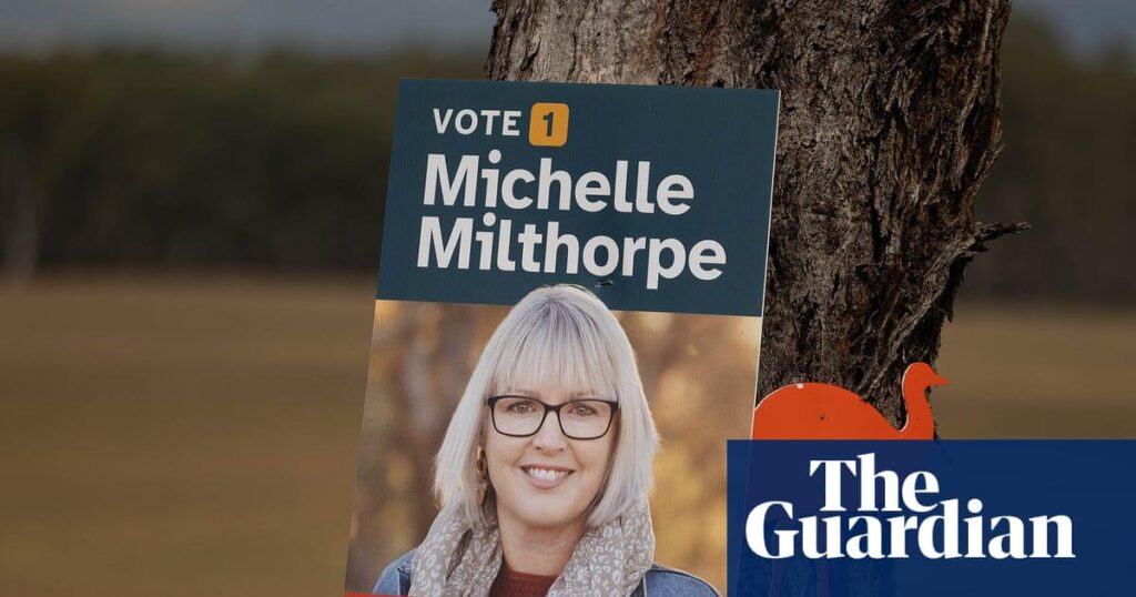 Liberals and Nationals to preference One Nation in blow to Michelle Milthorpe in Farrer byelection
