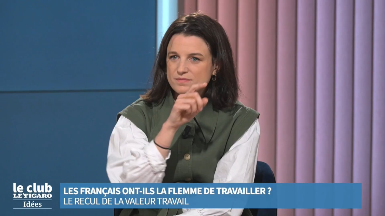 Anne de Guigné on French nostalgia for the factory (Le Figaro TV, 04/16/2026)