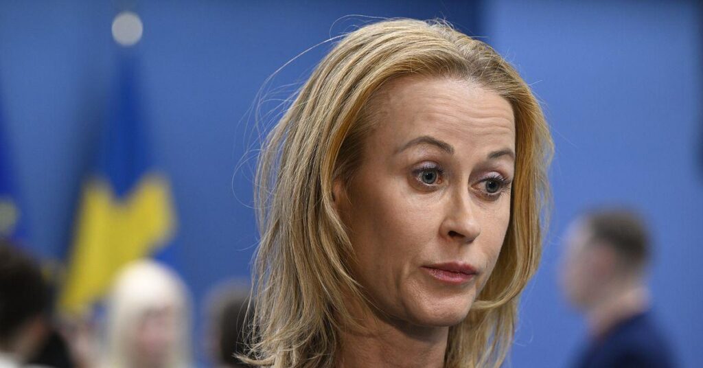 Katja Nyberg served suspicion of gross illegal driving