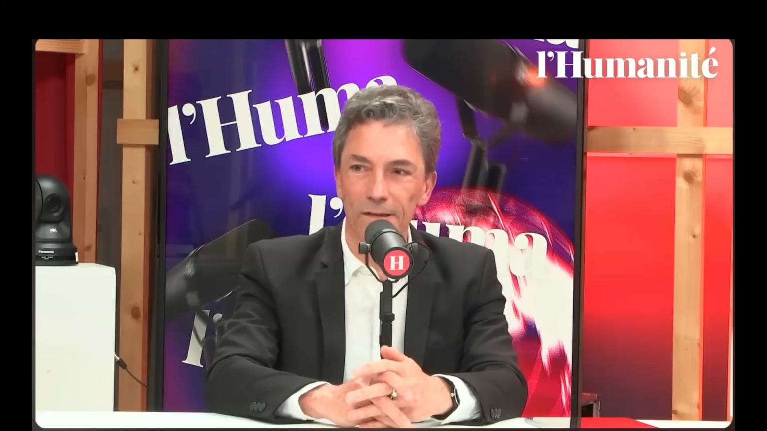 Yadan Law: Magistrate Marc Trévidic warns of the imminence of the dictatorial danger in the face of the recent accumulation of liberticidal laws. (April 10, 2026, YouTube channel of the newspaper L’Humanité.)