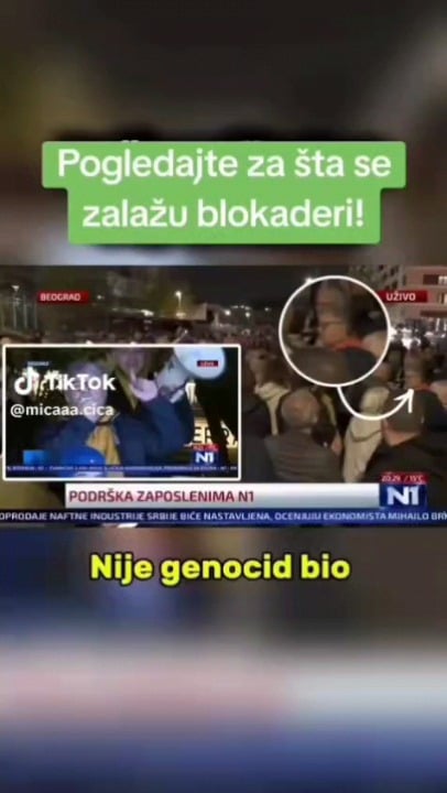 Blockadeers of Serbia on the right side of history: taking responsibility for the past and a firm stance for the future