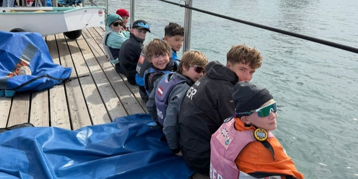 Young Sailors Compete In Slovenia Regatta