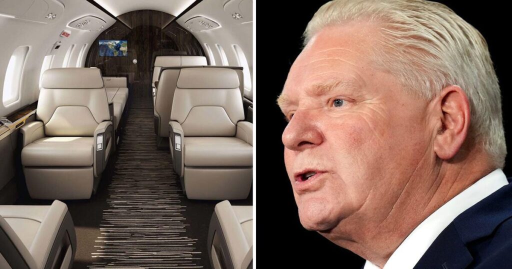 Ford says he heard ‘loud and clear’ from public on jet purchase, but decries ‘double standard’