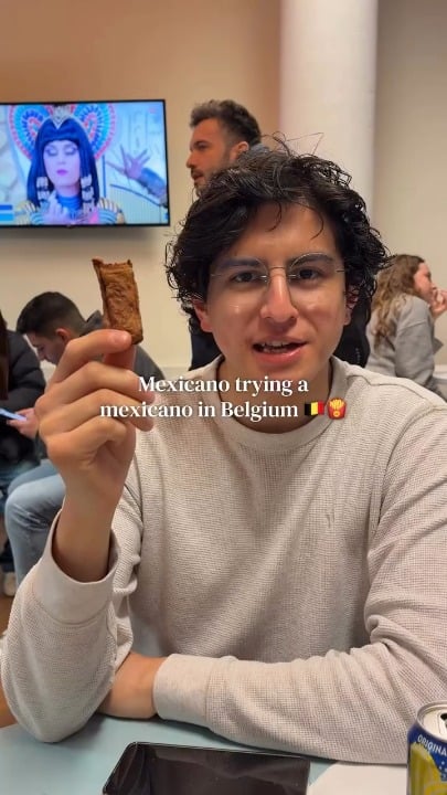 Mexican tries Mexican