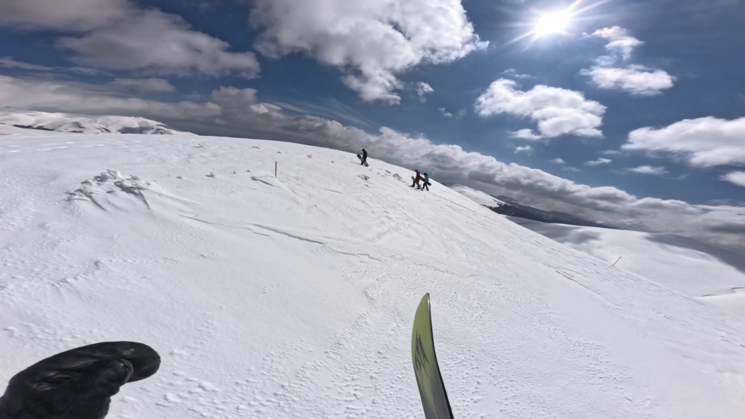 Fun day at Kolašin last weekend.... I LOVE this mountain.