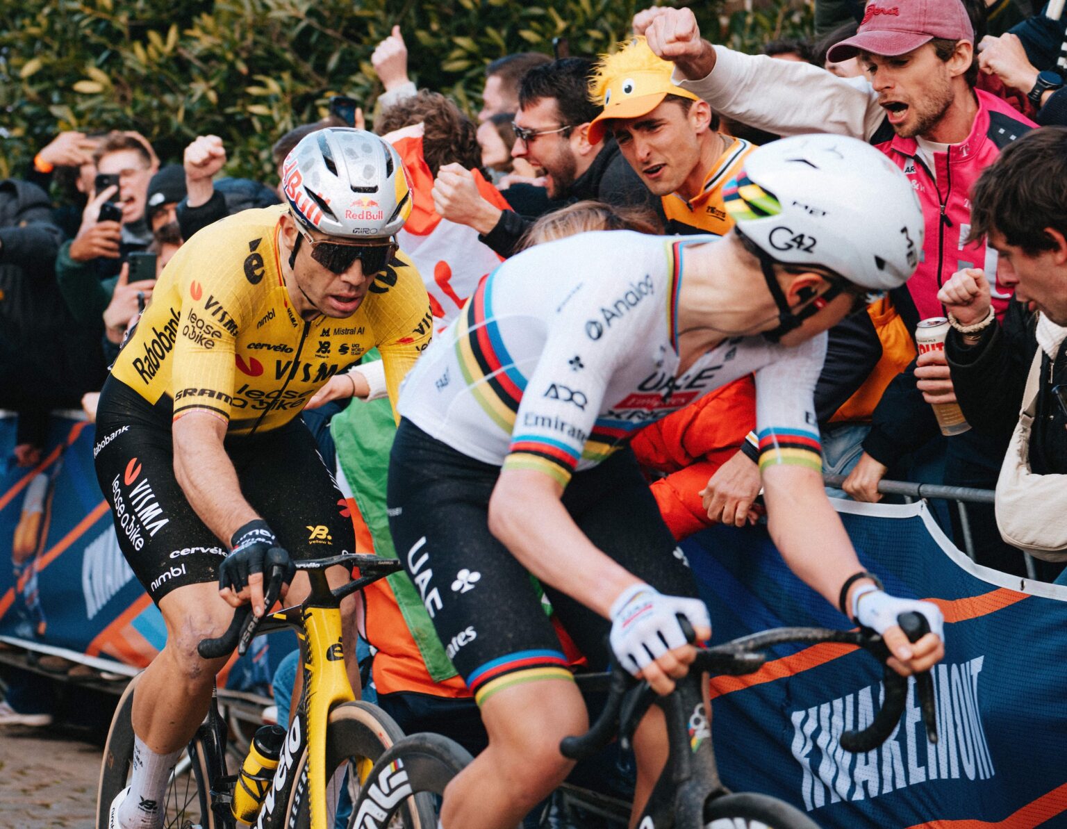 Why The Tour of Flanders Is Belgium’s Holiest Day Van Aert Pogačar Tour of Flanders