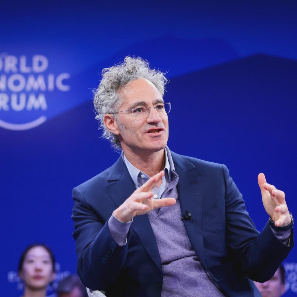 Palantir's connection to Denmark