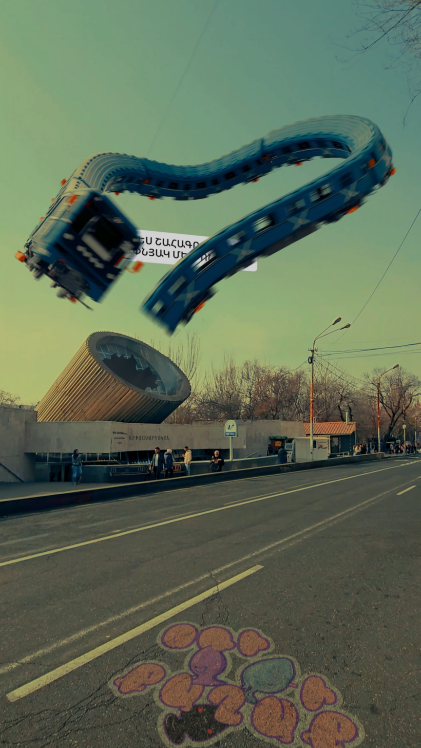 Ajapnyak Metro Station is finally ready!!!