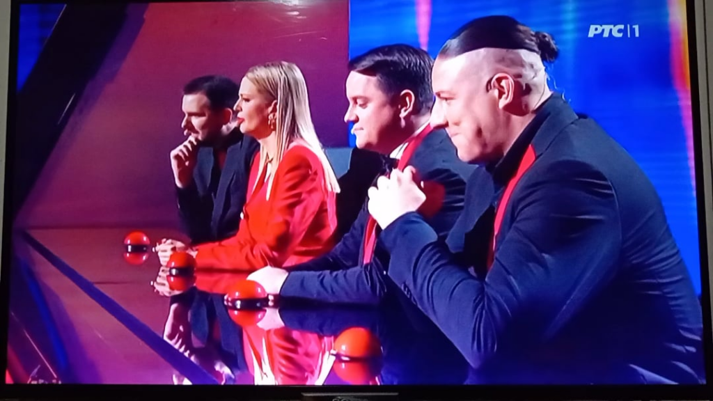 The real situation in the country and on RTS is rarely heard.