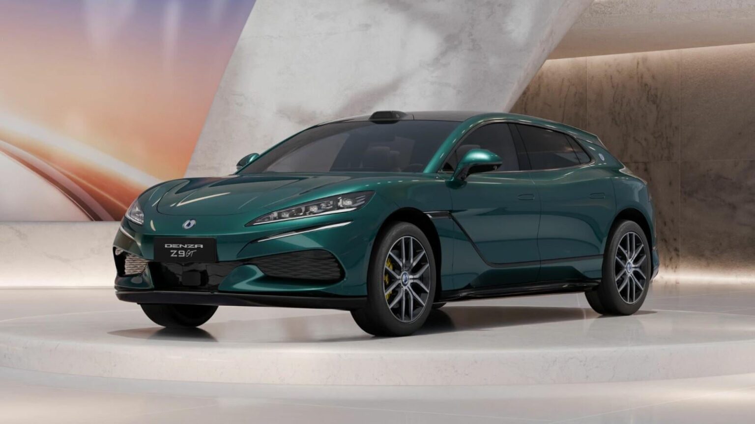 Charge in 5 minutes, drive 800 kilometers: BYD launches luxury electric car in Germany