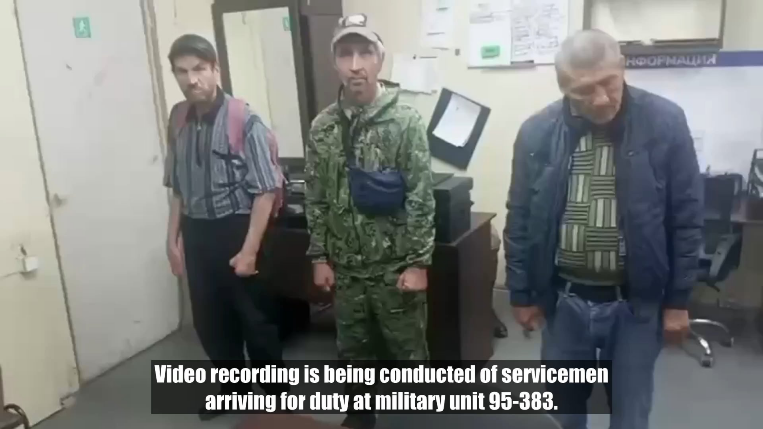 Fresh replenishment in the ranks of russian contract soldiers, includes marginalized individuals with missing fingers, alcoholics, drug addicts, and prisoners, all declared fit for service. Putin’s "new elite", sent to be slaughtered in Ukraine.