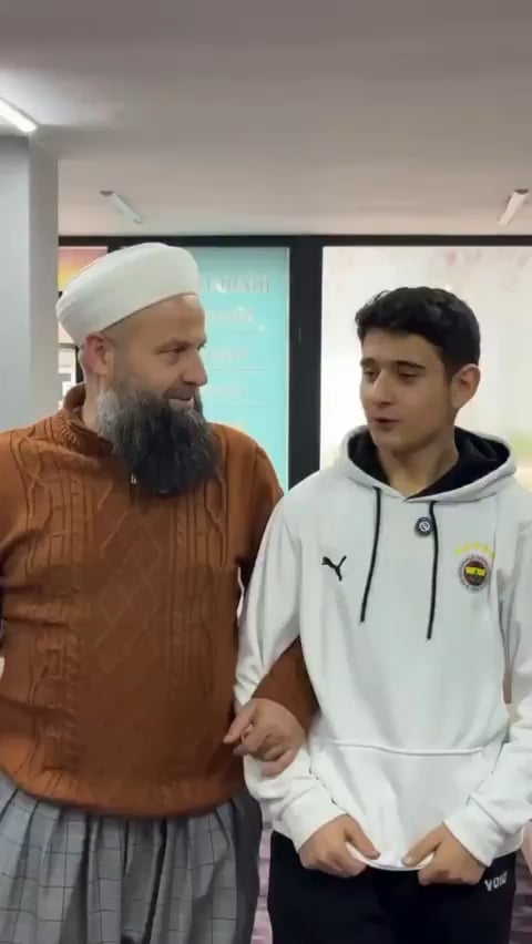 Islamic sect leader Hasan Alkan told the teenager that marriage with a cousin was religiously appropriate. The young man reacted by saying, "I was very surprised."