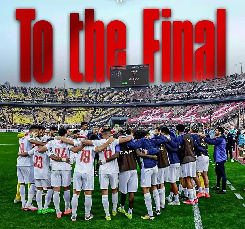 Egypt’s Zamalek reaches Confed Cup final