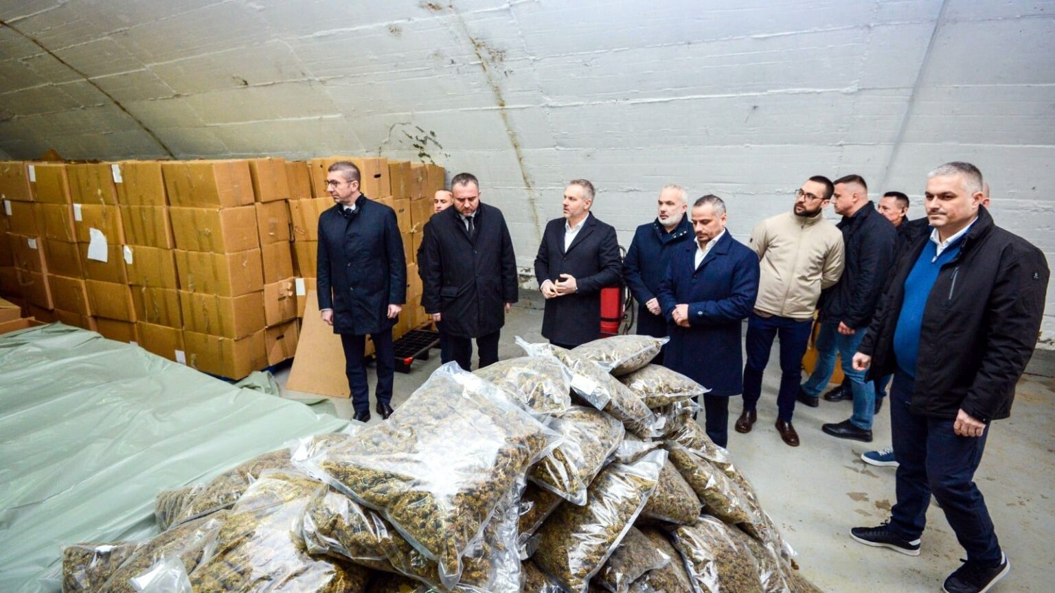 Smuggling Busts Further Taint North Macedonia’s Legal Cannabis Industry