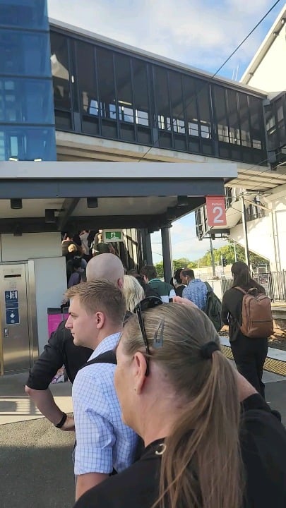 Geebung station this Morning