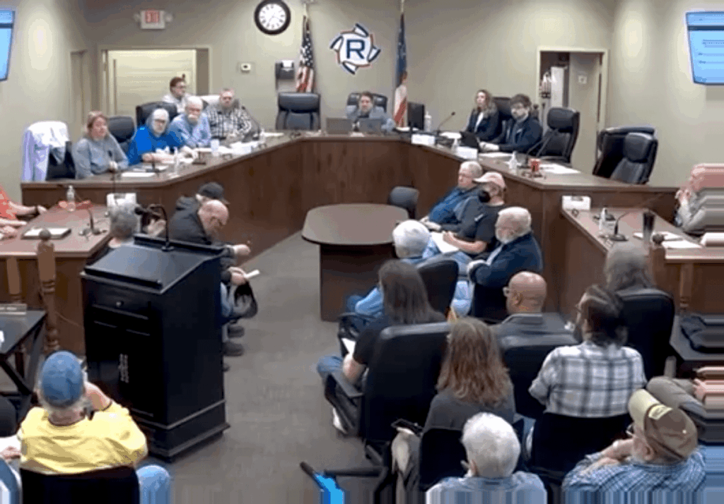 Most of this speech can be applied to the limited land being taken up in the name of progress. Remember this when they come knocking.