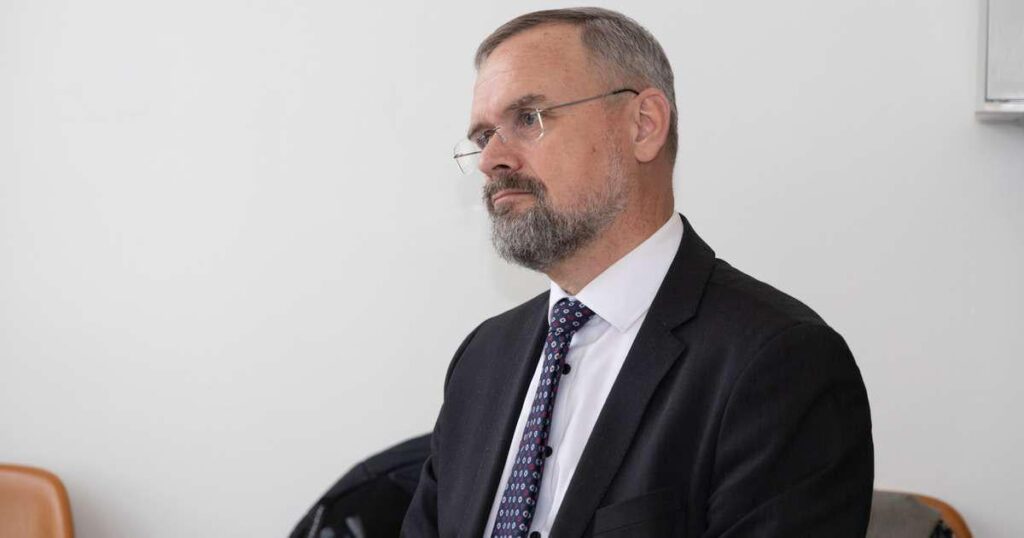 A Namibian member of parliament rejects Daða Más' comments - RÚV.is