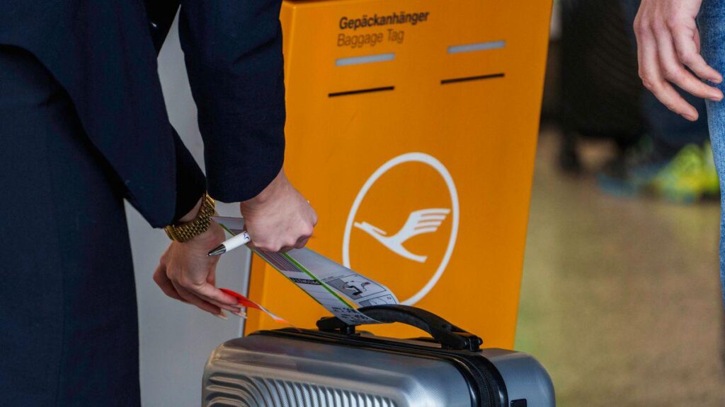 Lufthansa is eliminating free hand luggage on short and medium-haul flights