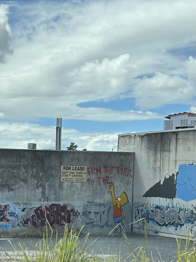 Spotted today, 2 April, somewhere in Brisbane…